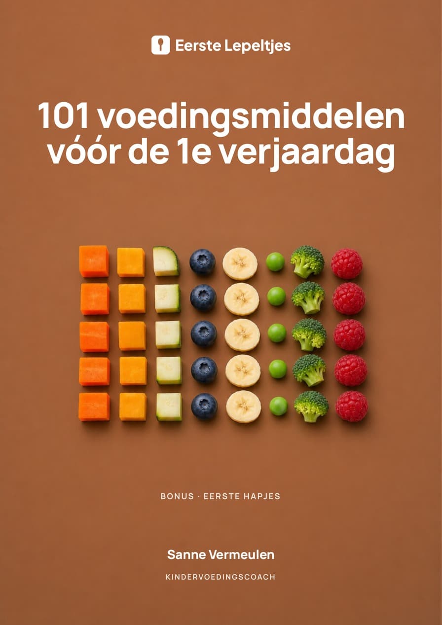 101 voedingsmiddelen voor de eerste verjaardag