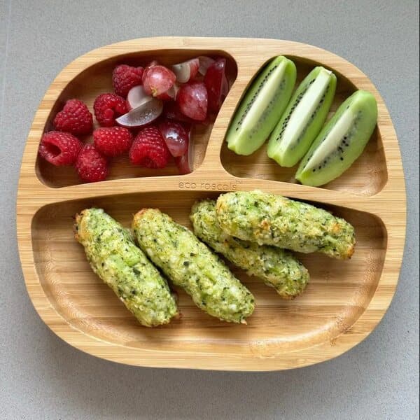 Courgettefriet uit de oven