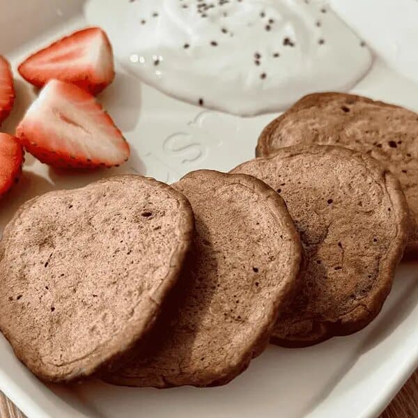 Cacao-bananenpannenkoekjes